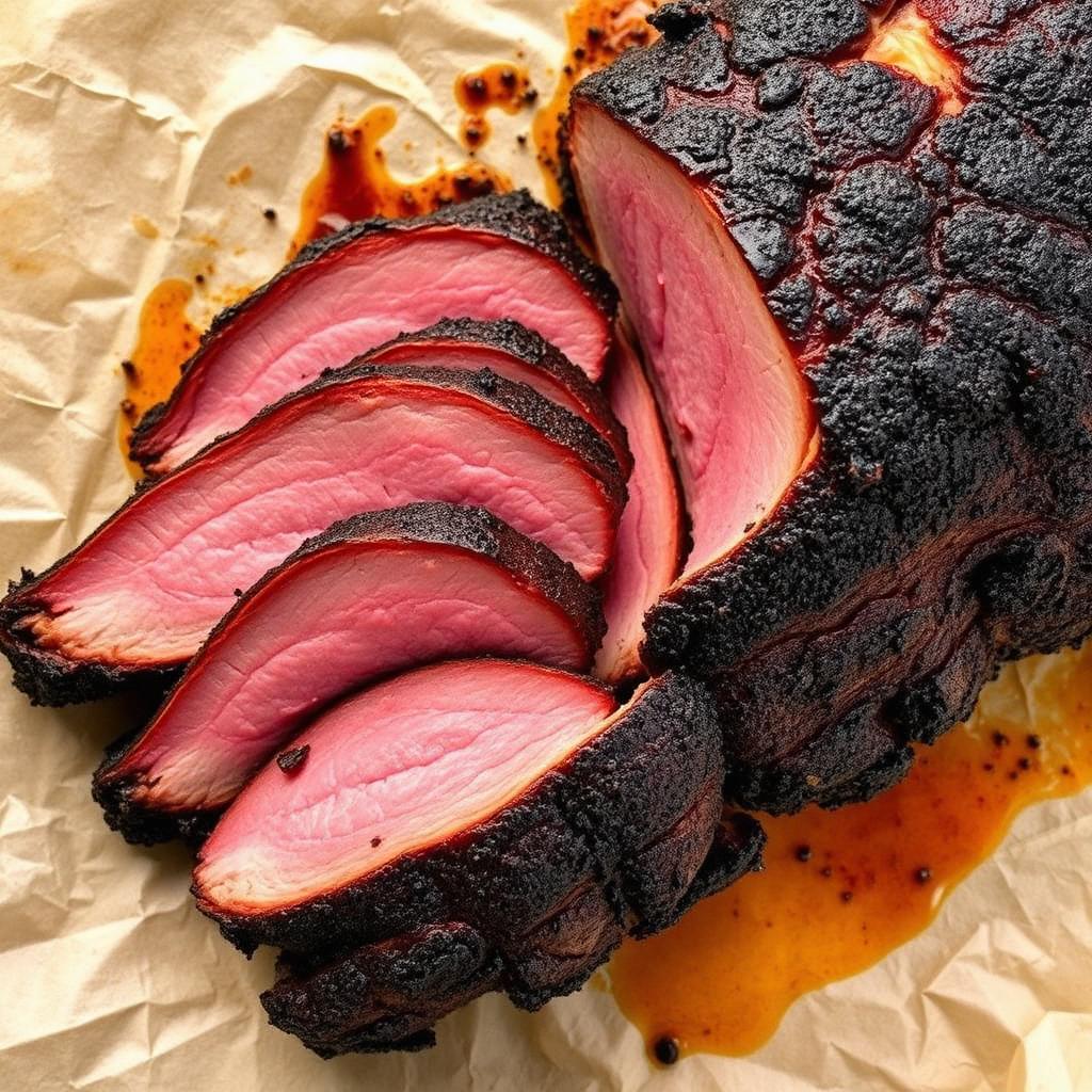 Sliced Brisket Plate
