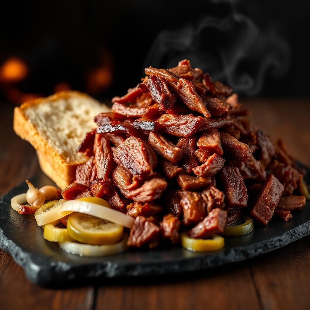 Chopped Beef Plate