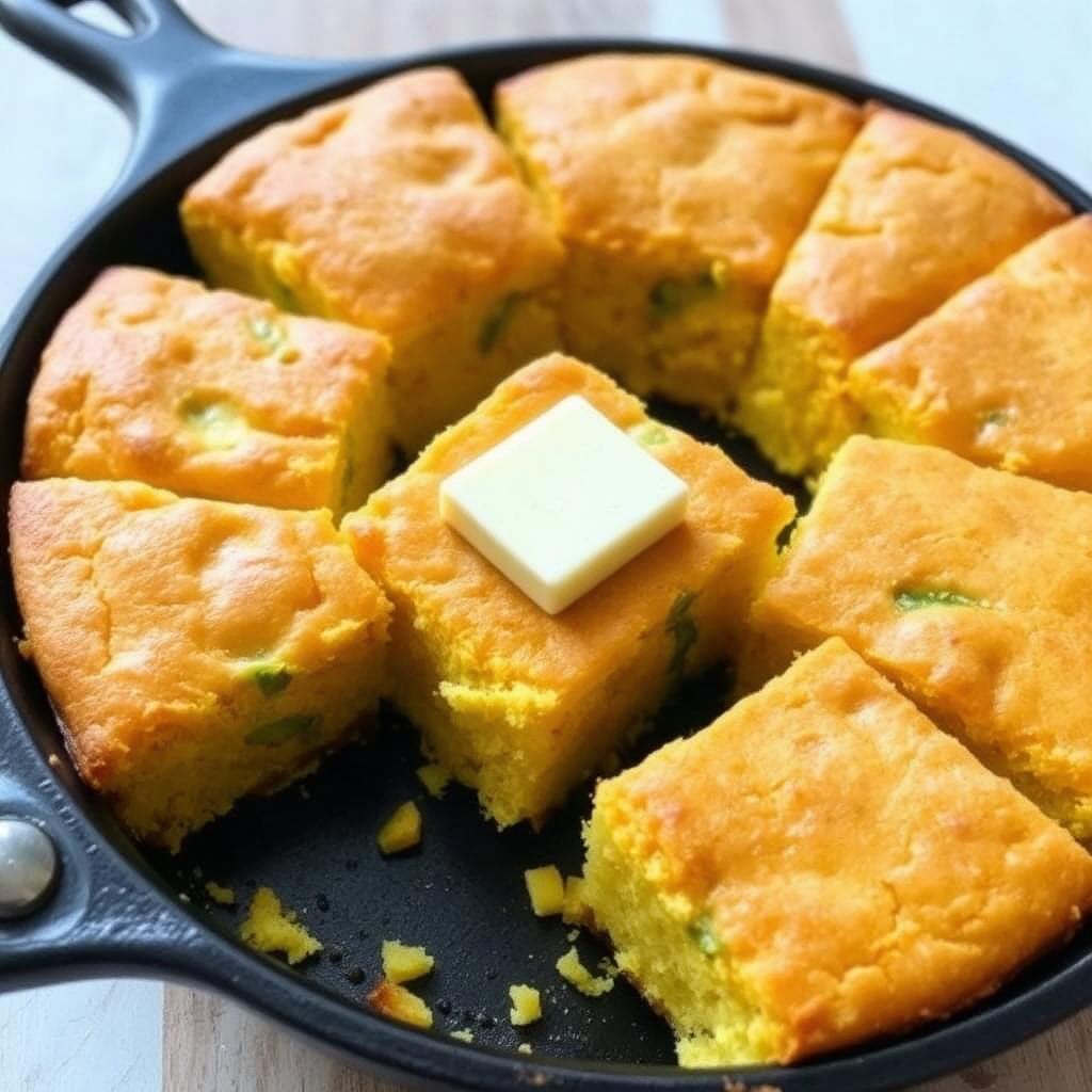 Jalapeño Cornbread