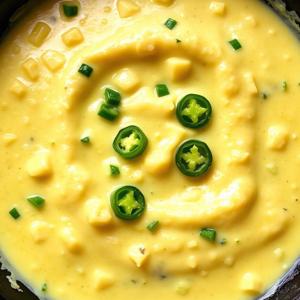 Jalapeño Creamed Corn