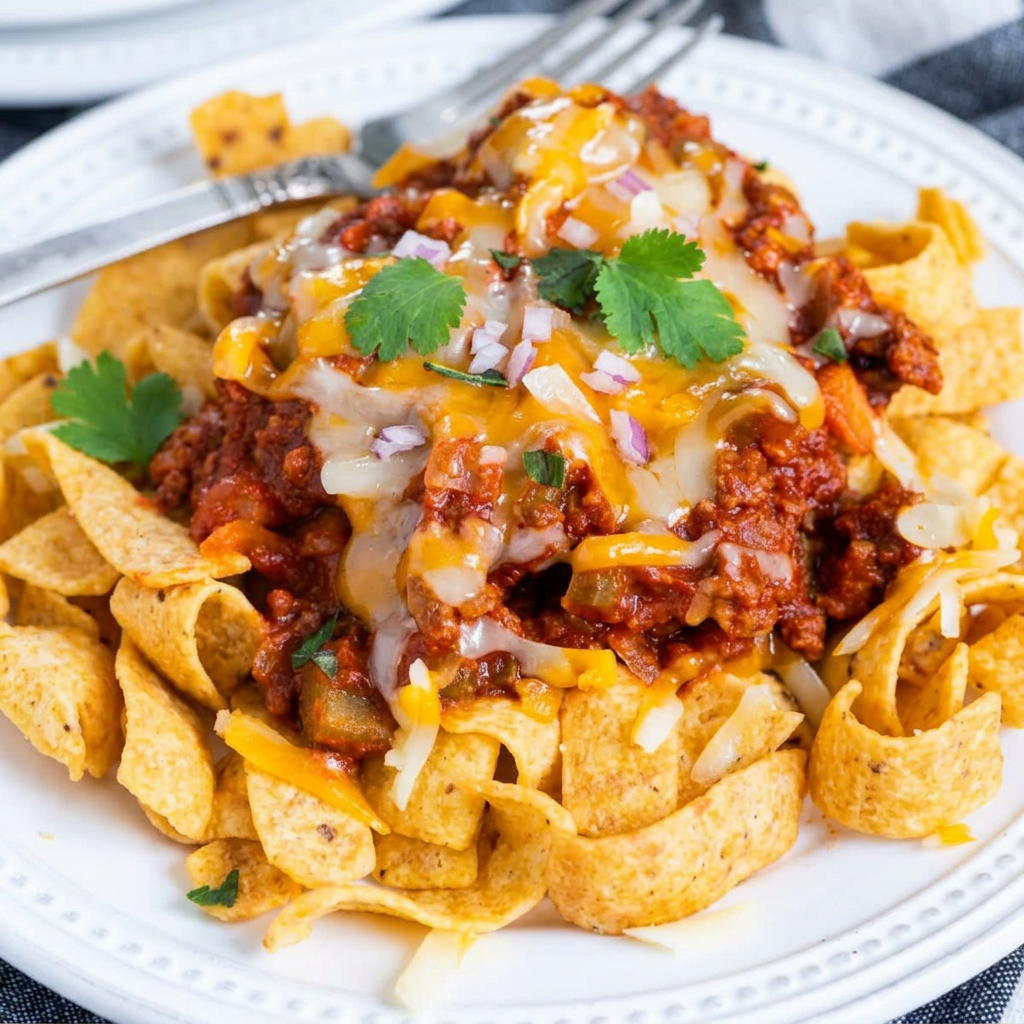 Large Frito Pie