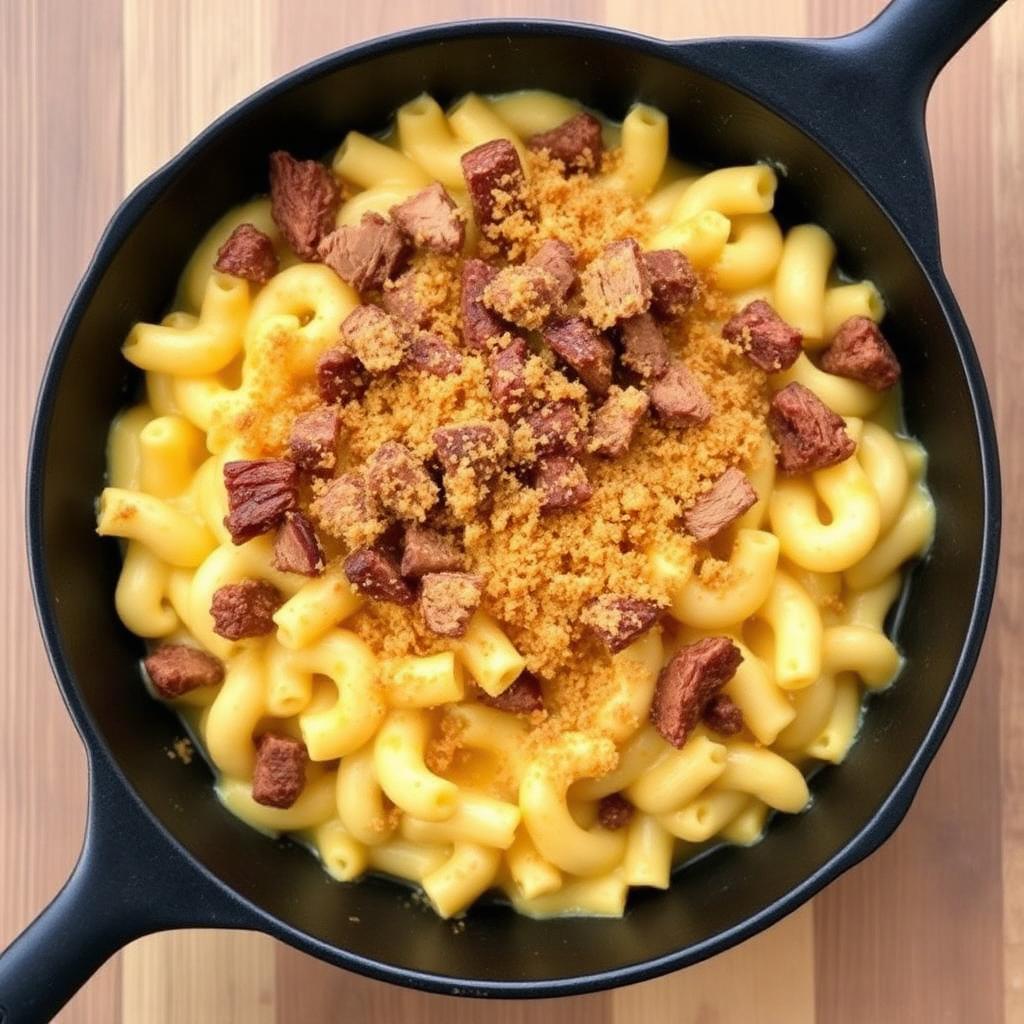 Brisket Mac & Cheese