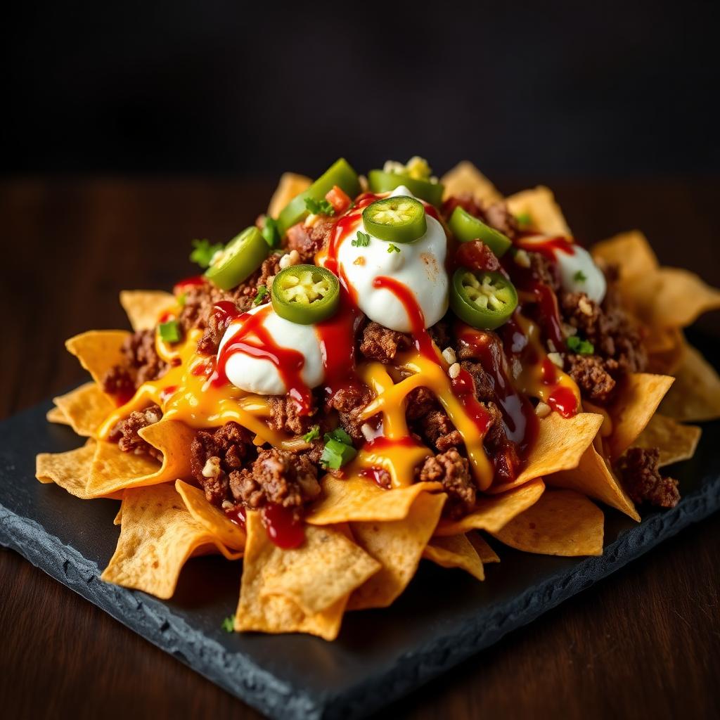 Large Nachos