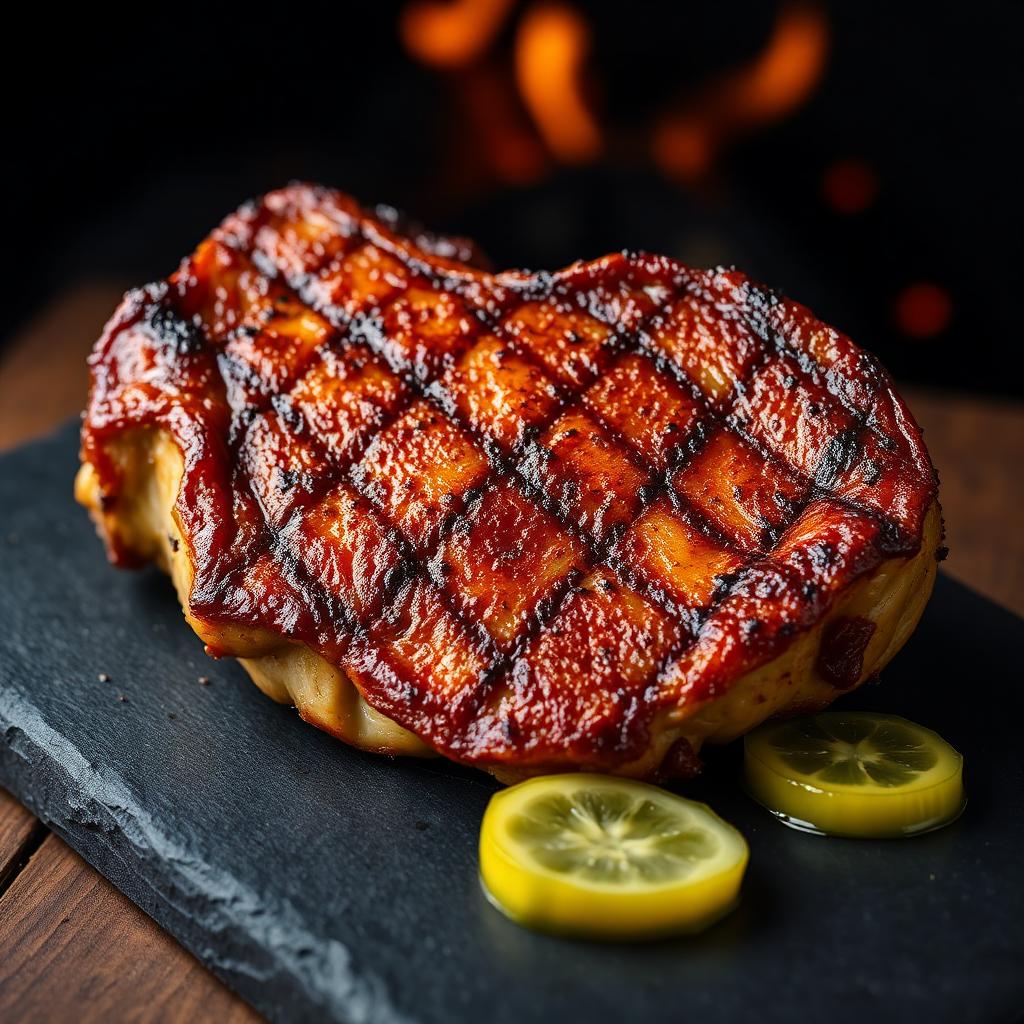 Pork Chop Plate