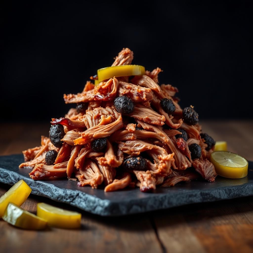 Pulled Pork Plate