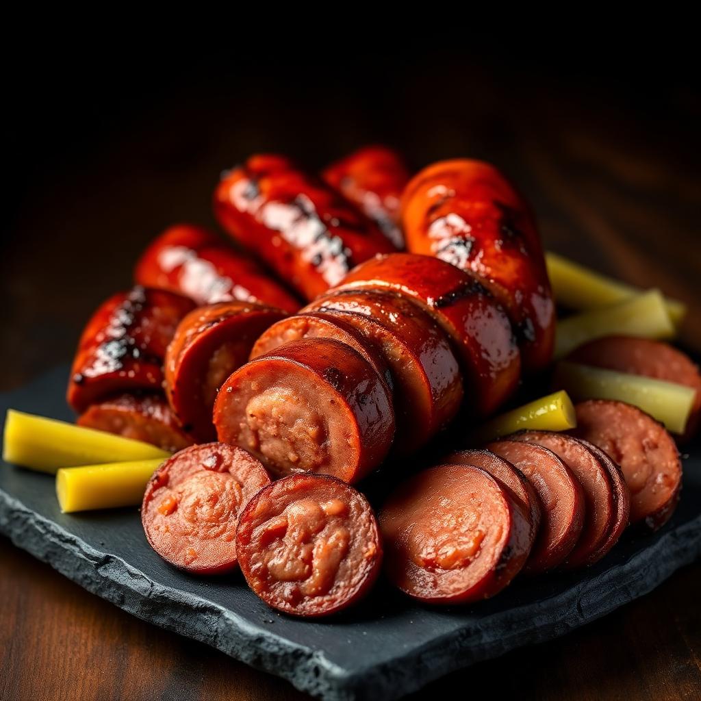 Sausage Plate
