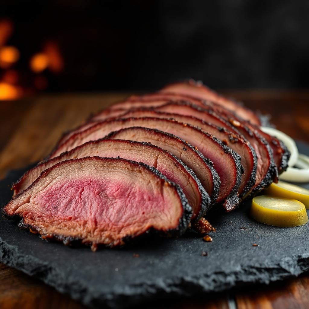 Sliced Beef Plate