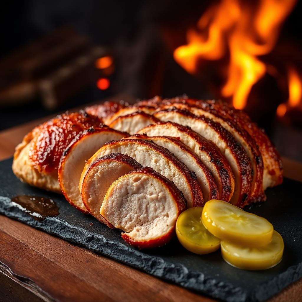 Turkey Breast Plate